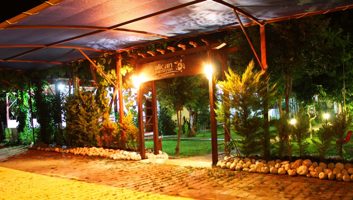 Alican Pension (78km Away From Antalya)