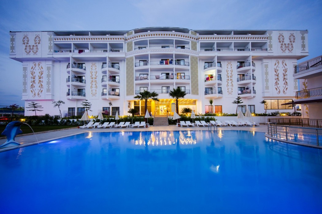Iq Belek Resort (35Km Away From Atalya)