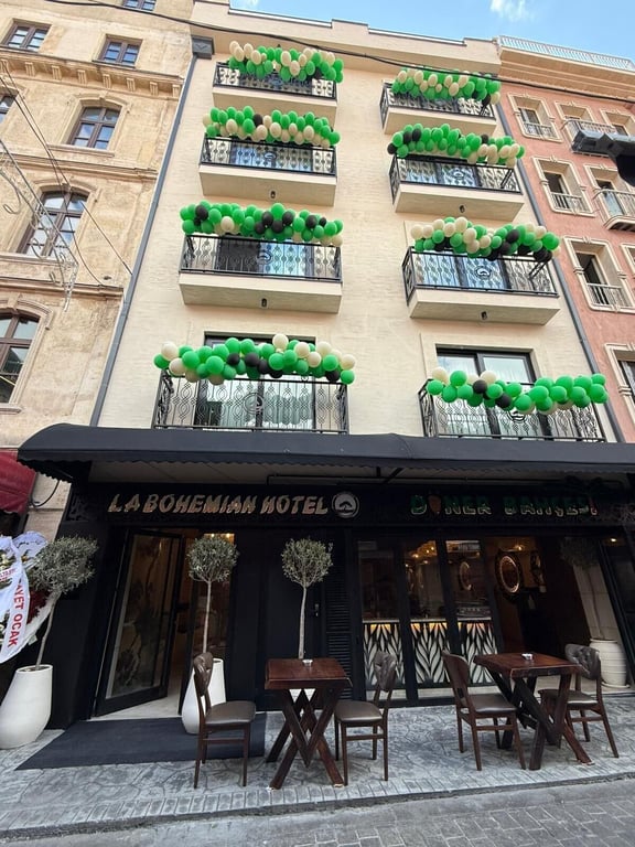 Porto De Galata La Bohemian Hotel