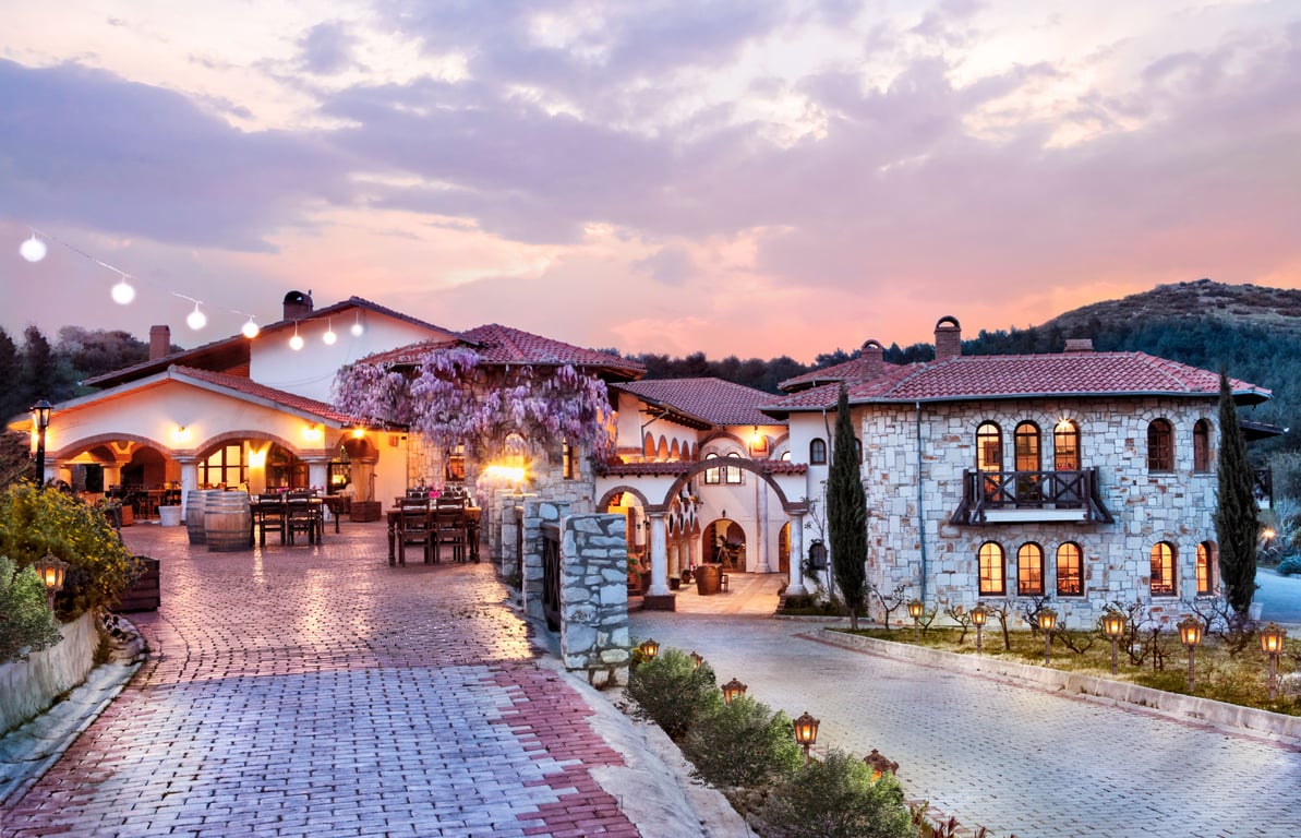Vinifera Hotel Yedibilgeler Vineyards