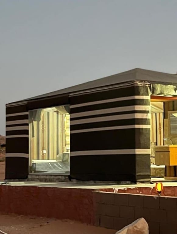 Traditions Of Wadi Rum Camp And Jeeptour