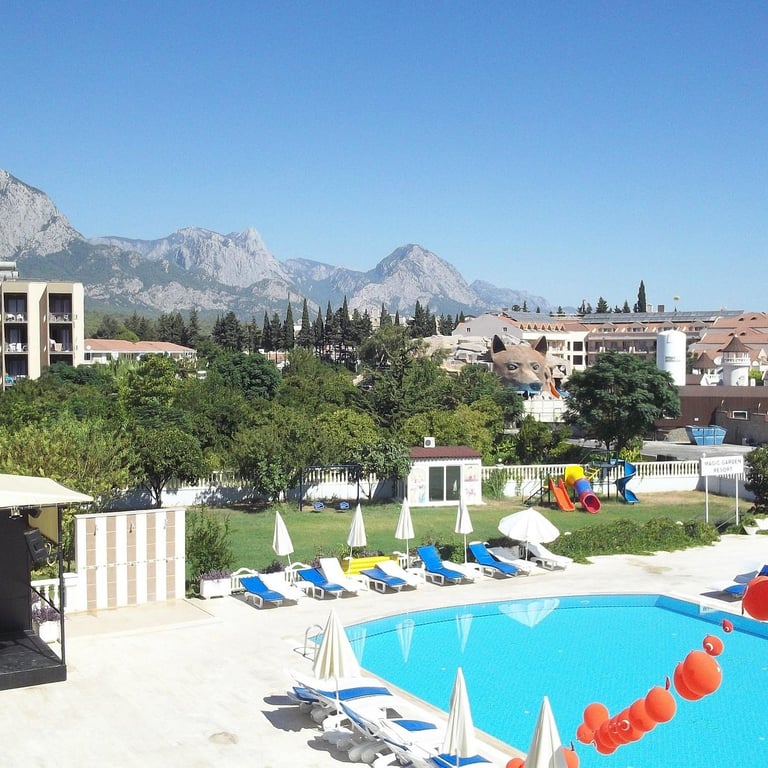 Magic Garden Aparts (50km Away From Antalya)