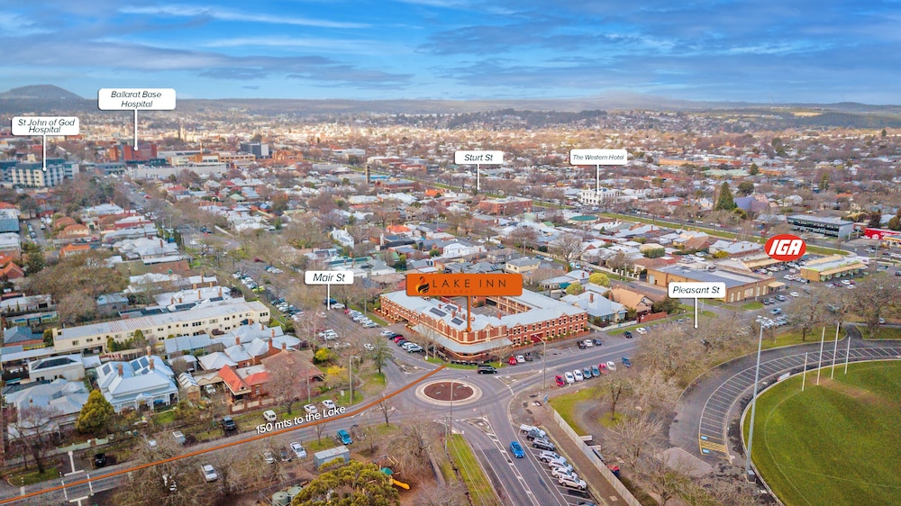 Lake Inn Ballarat (formerly Known As Best Western)