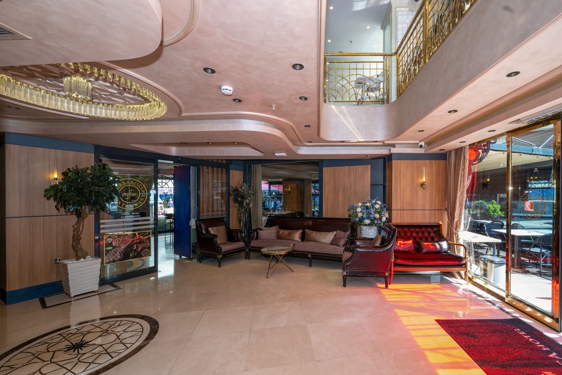 The Barbarossa Hotel