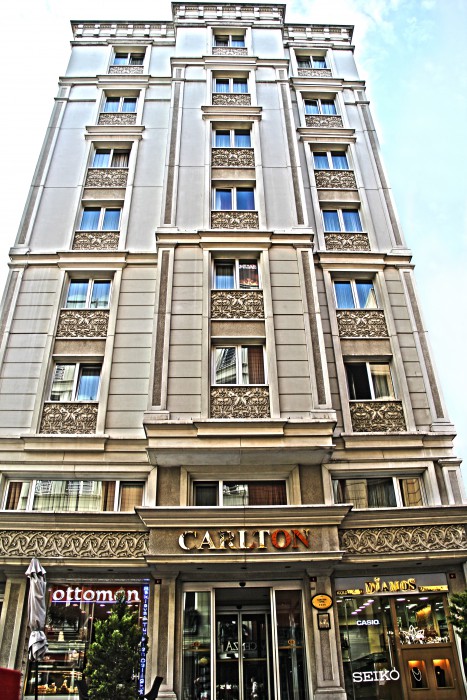 Sveo Hotel Istanbul(also Known As Carlton Hotel)
