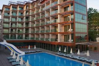 Bayar Garden Beach Hotel (126Km Away From Antalya)