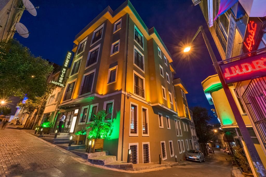 Endless Suites Taksim (Also Known As End Suites Taksim)