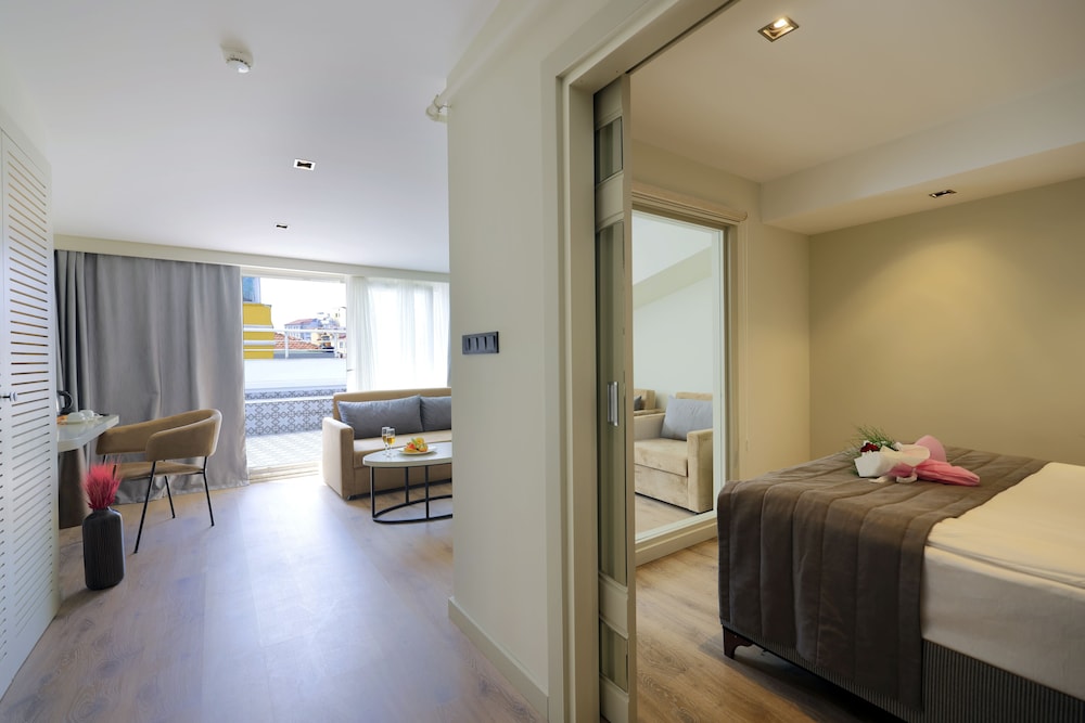 Orka Taksim Suites And Hotel(Also Known As Orka Taksim Apart Hotel)(Formerly Suiteness Taksim Hotel)