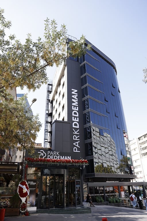 Park Dedeman Kizilay Ankara(reception 24h)