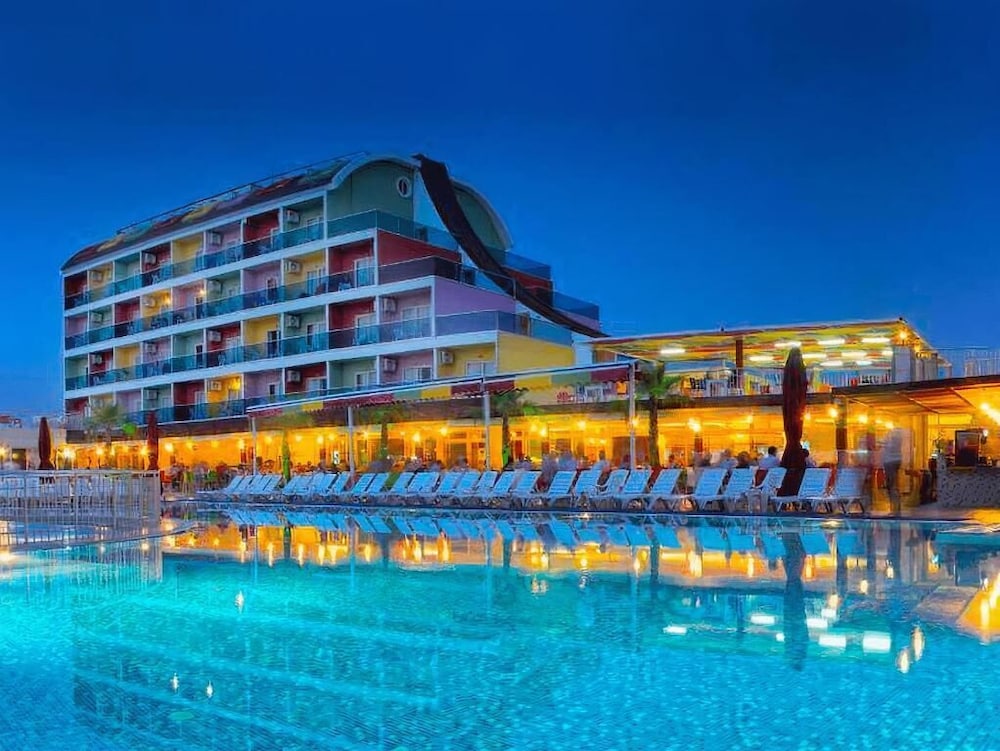 Side Win Hotel(also Known As Blue Paradise Side Hotel)(62 Km Away From Antalya)