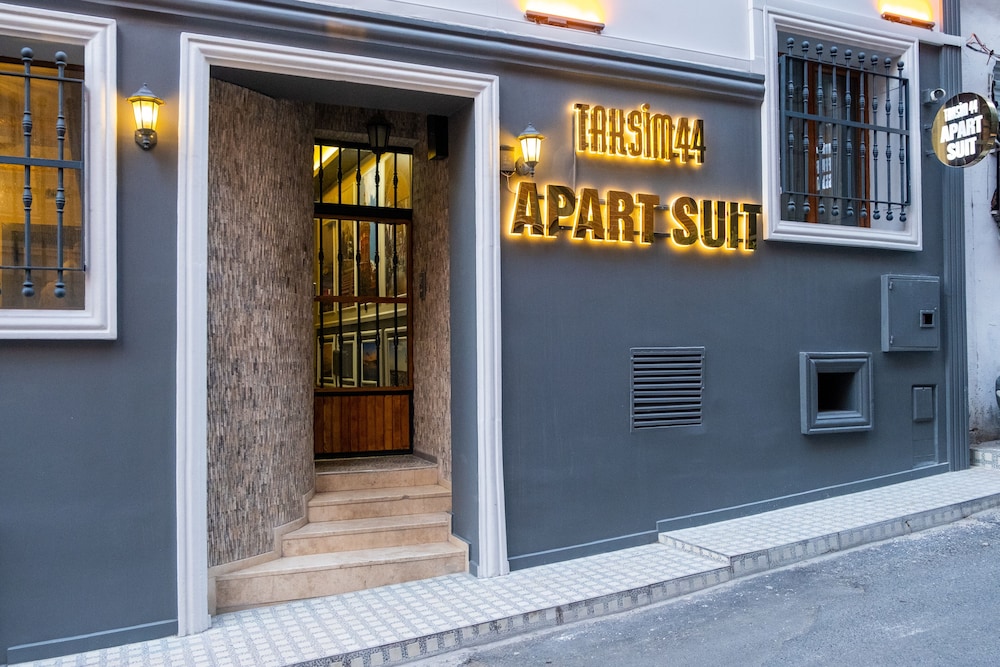 Taksim No 44 Apart Hotel(Also Known As Taksim No 44 Hotel And Suites)