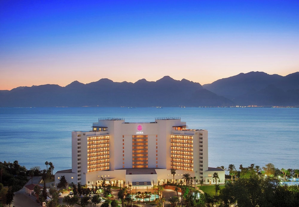 Akra Antalya(Also Known As Akra Hotel/Dedeman Hotel Antalya)