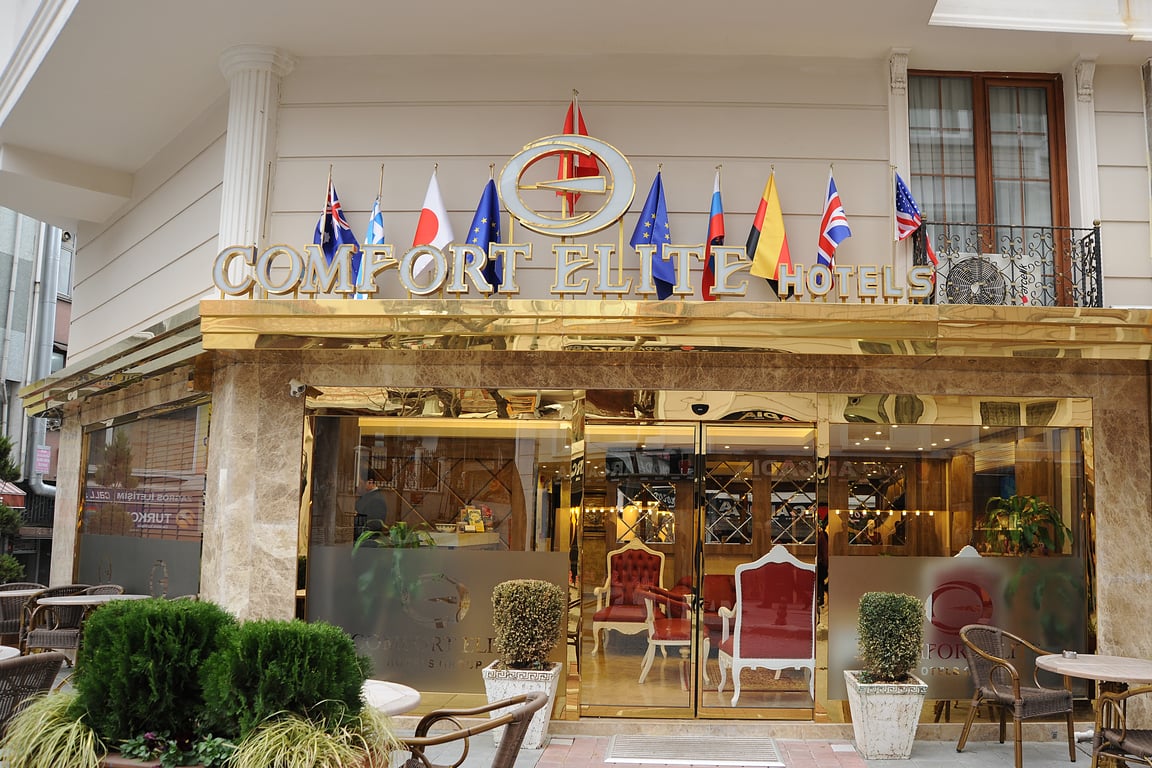 Comfort Elite Hotels Old City