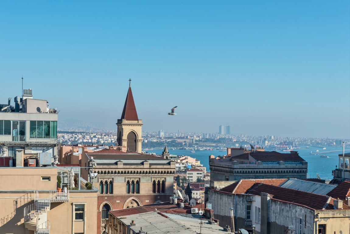 The Pera Hill