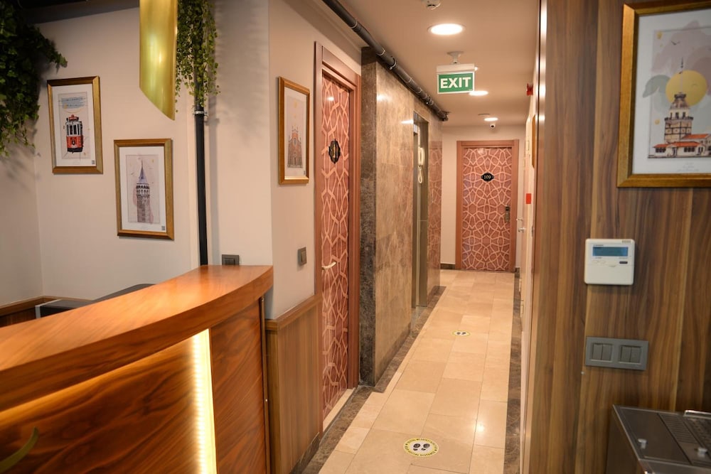 Perante Hotel Sisli (also Known As Ferman Apart Hotel)