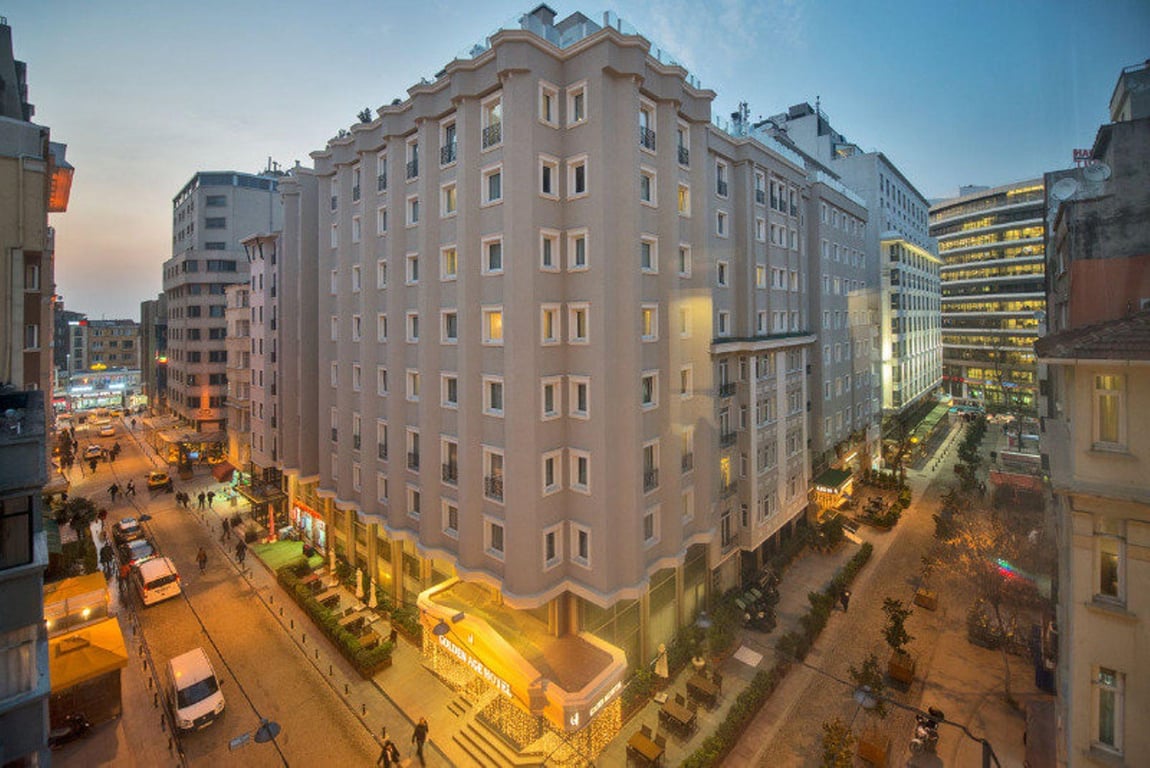 Golden Age Hotel Taksim