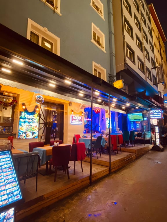Adora Hotel Cafe & Restaurant