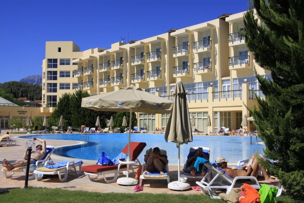 Aqi Hydros Club All Inclusive (also Known As Tt Hotels Hydros Club) 43km Away From Antalya)