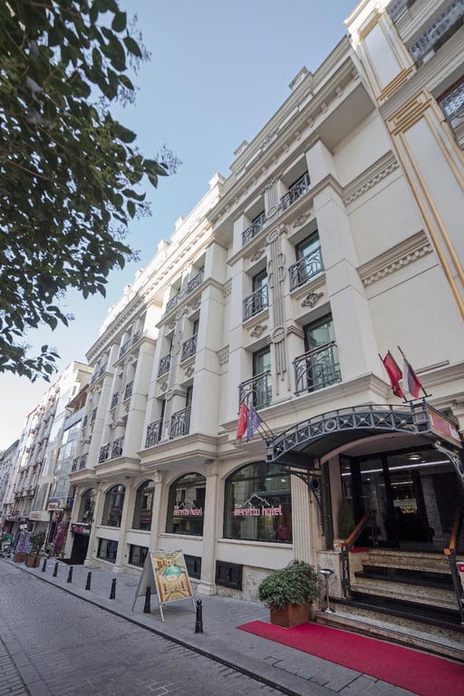 The Meretto Hotel Old City Istanbul