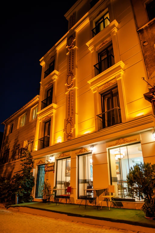 The Camelot Hotel