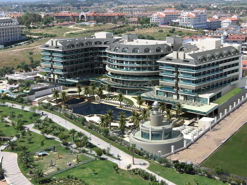 Commodore Elite Suites Spa Adults Only (65km Away From Antalya)