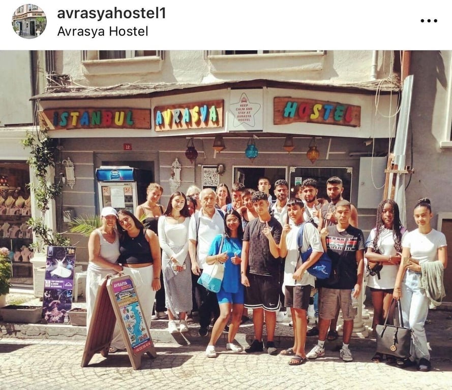 Avrasya Hostel