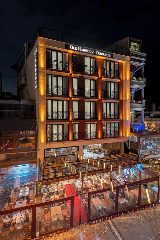 Old Harbour Hotel A Stanbul
