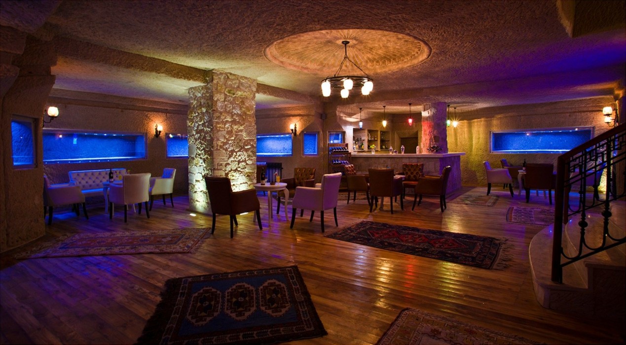 Avantgarde Refined Caves Of Cappadocia (also Known As Alfina Cave Hotel Special Category)