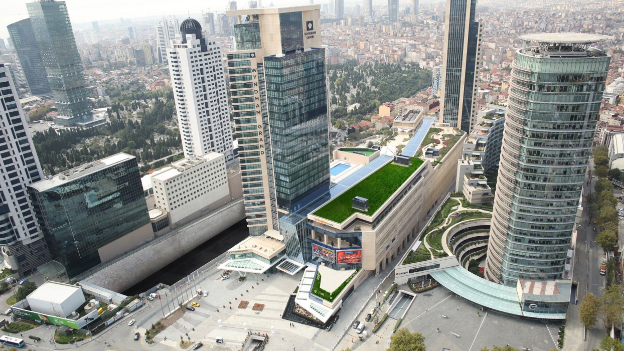 Wyndham Grand Levent Istanbul Hotel And Conference Center (Also Known As Wyndham Grand Istanbul Levent)