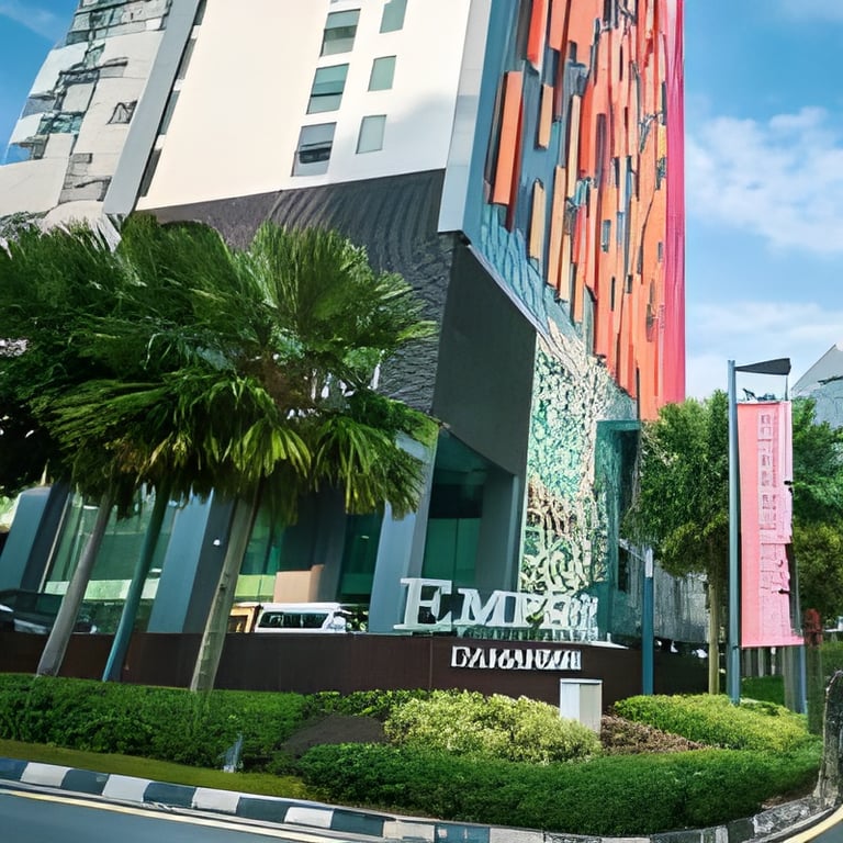 QQ Hotel Rooms Damansara Perdana