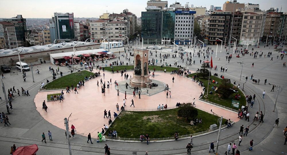 Amofta Hotel Taksim (also Known As Amofta Residence)