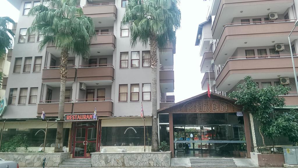Maren Beach Apart (Also Known As Aparthotel)