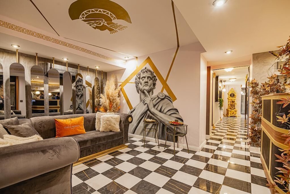 Lord Morgan And Exclusive Design Nisantasi