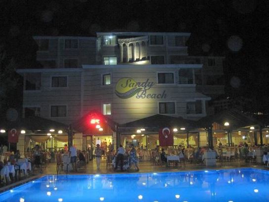 Sandy Beach Hotel All Inclusive (71Km Away From Antalya)