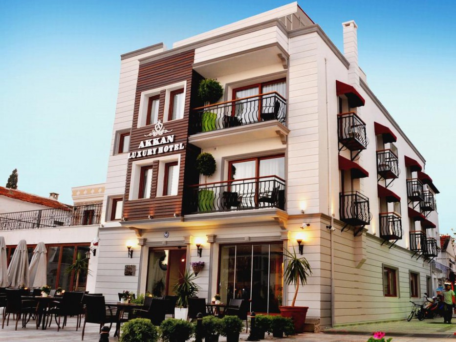 Akkan Hotel (Also Known As Akkan Luxury Hotel)