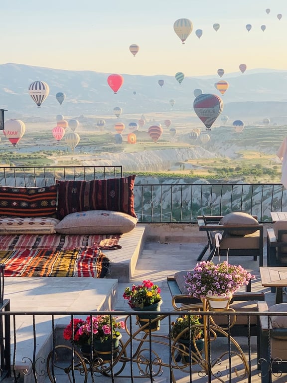 Ages In Cappadocia