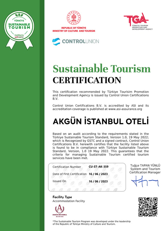 Akgun Istanbul Hotel, WorldHotels Crafted