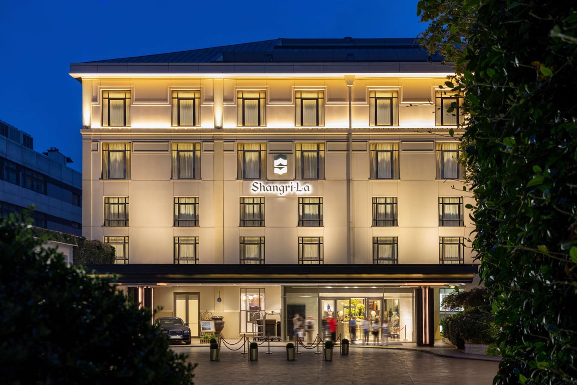 Shangri La Bosphorus Istanbul
