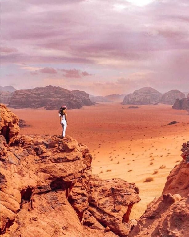 Bedouin Habits Tours Camp