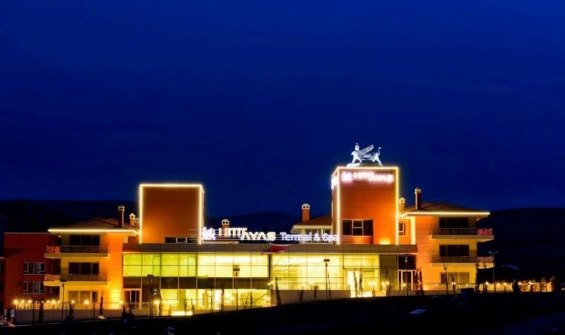 Hattusa Vacation Thermal Club Ankara (78 Km Away From Ankara) ( Hittite Ayas )