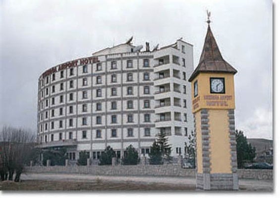 Esenboga Airport Hotel (27 Km Away From Ankara)