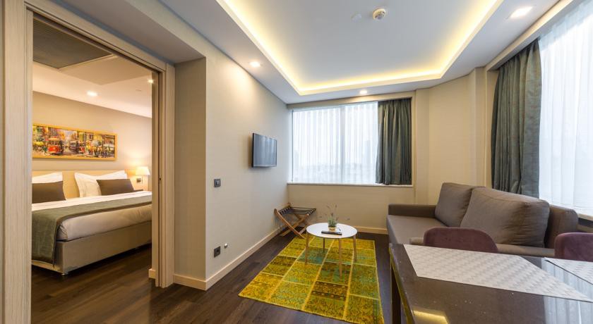 Molton Monapart Mecidiyekoy Bed And Breakfast Hotel