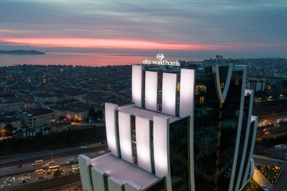 Elite World Grand İstanbul Küçükyalı Hotel