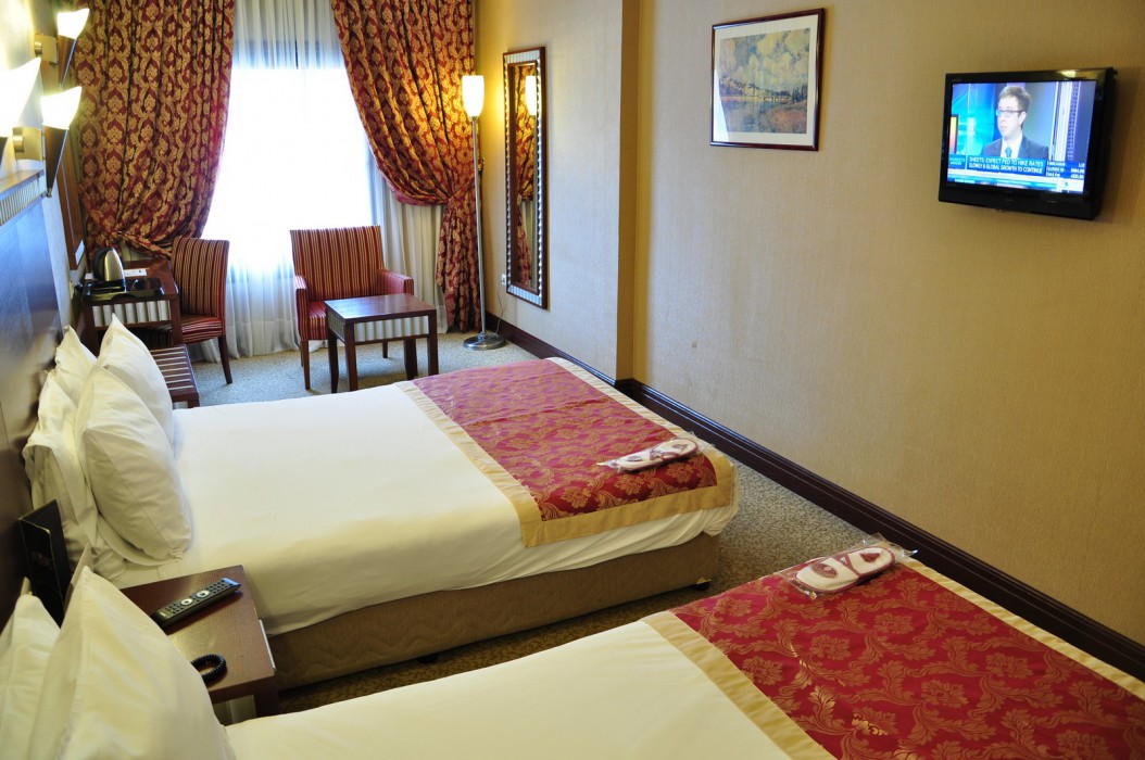 Nova Plaza Crystal Hotel And Spa(Also Known Crystal Istanbul Hotel)