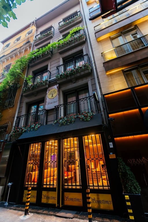 Sometimes Hotel Taksim