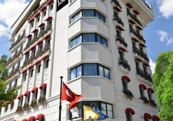 Warwick Ankara (formerly Mona Hotel)