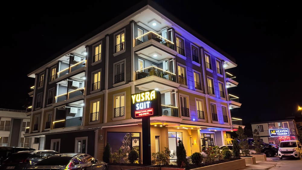 Yusra Apart Otel (also Known As Yusra Suit Trabzon)38km Away From Trabzon
