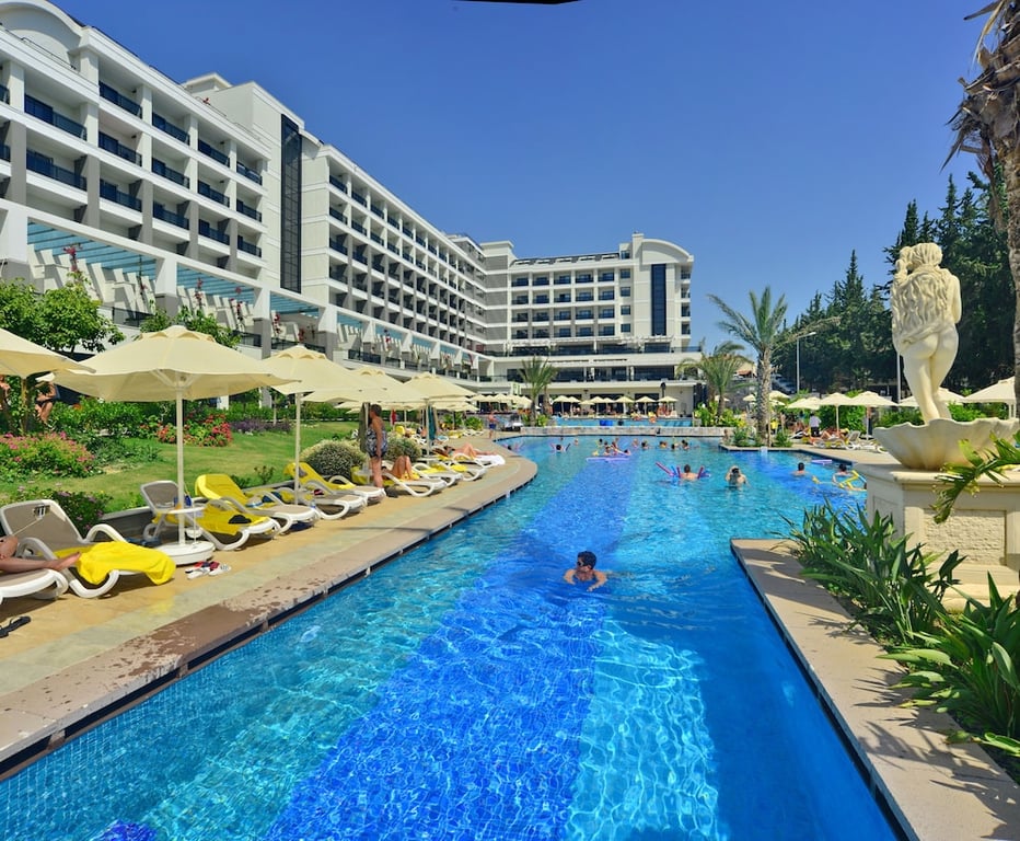 Seaden Valentine Resort And Spa Adults Only (Also Known As Side Valentine Hotel) 69Km Away From Antalya)(No Men Only)