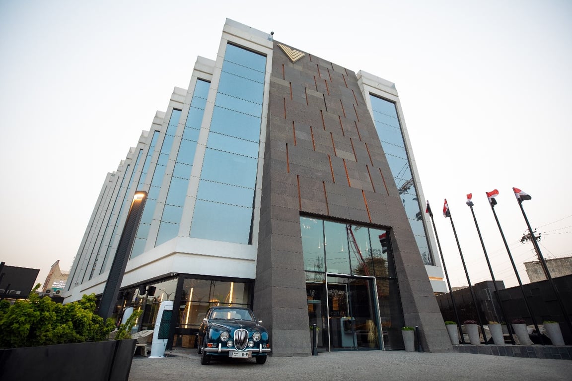 The V Hotel