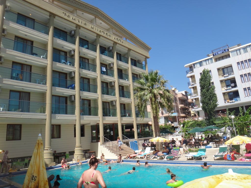 Temple Miletos Hotel Didyma-Didim